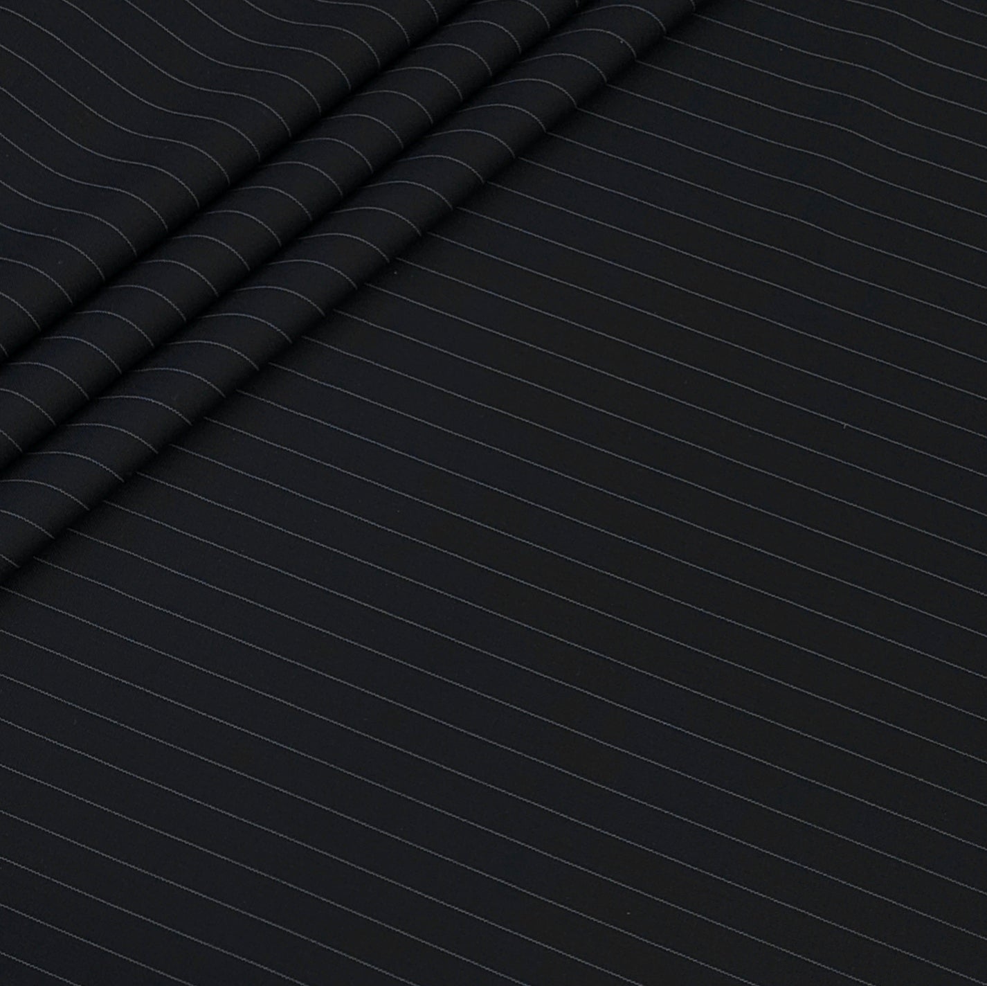 Trouser Fabric Donear 4Way Stretchable Premium Lining Color Black
